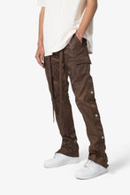 Load image into Gallery viewer, Snap Zipper II Cargo Pants - Brown