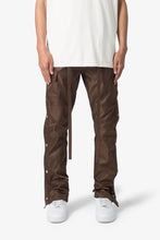 Load image into Gallery viewer, Snap Zipper II Cargo Pants - Brown