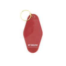Load image into Gallery viewer, So Pretty and Witty and Gay Motel Style Keychain in Red