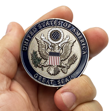 Load image into Gallery viewer, EL3-014 Space Force Challenge Coin United States Air Force USAF MMXIX US Space Force