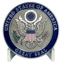 Load image into Gallery viewer, EL3-014 Space Force Challenge Coin United States Air Force USAF MMXIX US Space Force