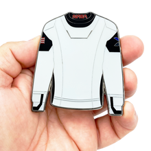 Load image into Gallery viewer, G-015 SpaceX Nasa inspired uniform Shirt Challenge Coin Crew Dragon spacecraft Resilience Falcon 9 C207 Kennedy Space Center