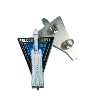 Load image into Gallery viewer, FF-010 SpaceX Falcon Heavy Pin Space X