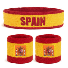 Load image into Gallery viewer, Suddora Country Sweatband Set