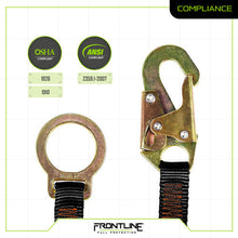 Load image into Gallery viewer, Frontline ACEL18S D-Ring 18" Extension Lanyard