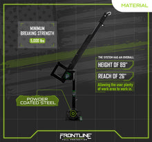 Load image into Gallery viewer, Frontline DAN75-US Patriot Davit Confined Space System - Made in USA