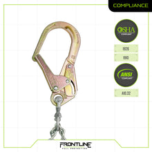 Load image into Gallery viewer, Frontline PSSW2R-US Patriot Positioning Chain with Swiveling Hook - Made in USA