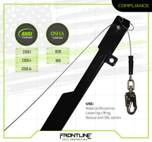 Load image into Gallery viewer, Frontline QAN75-US Patriot Quadpod Confined Space System - Made in USA