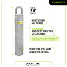 Load image into Gallery viewer, Frontline RW Weld-on Commercial Anchor 12"