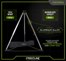 Load image into Gallery viewer, Frontline TAN07 MEGApod 7' Aluminum Tripod