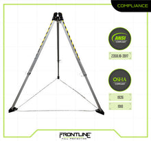Load image into Gallery viewer, Frontline TAN07 MEGApod 7' Aluminum Tripod