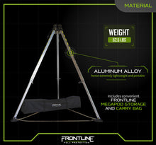 Load image into Gallery viewer, Frontline TAN10 MEGApod 10' Aluminum Tripod