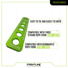 Load image into Gallery viewer, Frontline VLTP34 Rope Termination Plate