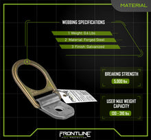 Load image into Gallery viewer, Frontline COB01SW Concrete Swiveling Anchor