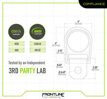 Load image into Gallery viewer, Frontline COB01SW Concrete Swiveling Anchor
