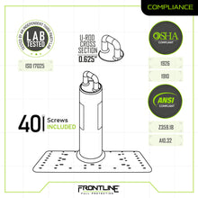 Load image into Gallery viewer, Frontline Commercial Roof Anchor 24"