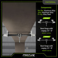 Load image into Gallery viewer, Frontline Aluminum I-Beam Slider Anchor