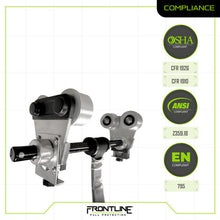 Load image into Gallery viewer, Frontline ST10HTK Aluminum Beam Trolley Anchor for 3" - 10" Wide I-Beams