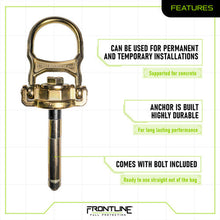 Load image into Gallery viewer, Frontline COB5K ALPHA Swivel 5k Concrete Anchor