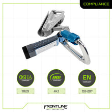 Load image into Gallery viewer, Frontline GLC38 Vertical Ladder Lifeline System Cable Glider