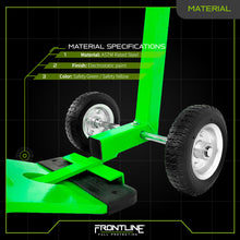 Load image into Gallery viewer, Frontline GUBDOYLW Guardrail Base Lifting Dolly