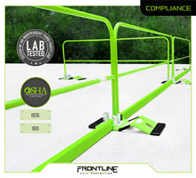 Load image into Gallery viewer, Frontline Guardrail Section for Concrete or Steel Substrates 5'