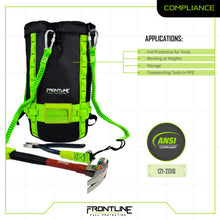 Load image into Gallery viewer, Frontline MPBAG50 Fall Protection for Tools and Storage Vinyl Bag