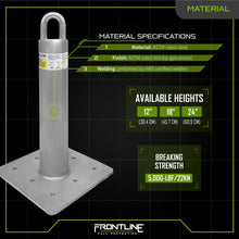 Load image into Gallery viewer, Frontline RC Concrete Roof Anchor 24"