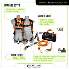 Load image into Gallery viewer, Frontline Combat Complete Roofers Kit Combat Plus Roofer Kit