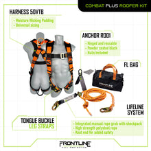 Load image into Gallery viewer, Frontline Combat Complete Roofers Kit Combat Roofer Kit