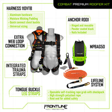 Load image into Gallery viewer, Frontline Combat Complete Roofers Kit Combat Premium Roofer Kit