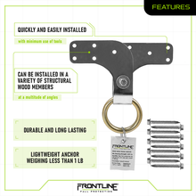 Load image into Gallery viewer, Frontline ROWT18 Roof Wood Truss Anchor