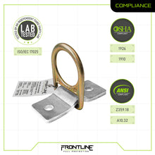 Load image into Gallery viewer, Frontline SBW01 Weld/Bolt-on Steel and Concrete Anchor