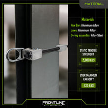 Load image into Gallery viewer, Frontline ST18AV Aluminum I-Beam Fixed Anchor