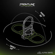 Load image into Gallery viewer, Frontline STB5K ALPHA Swivel 5k Steel Anchor
