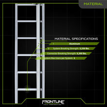 Load image into Gallery viewer, Frontline VLRS Securail Pro Vertical Lifeline System 40'