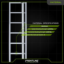 Load image into Gallery viewer, Frontline VLRS Securail Pro Vertical Lifeline System 30'