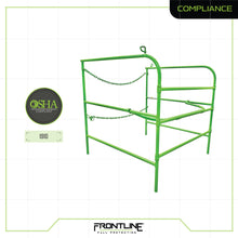 Load image into Gallery viewer, Frontline GUM32YLW Manhole Guardrail 32" x 32"