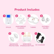 Load image into Gallery viewer, Spectra S9 Plus Portable &amp; Rechargeable Electric Breast Pump
