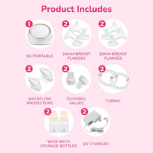 Load image into Gallery viewer, Spectra Synergy Gold Dual Adjustable Breast Pump