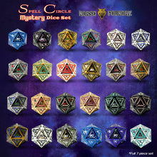 Load image into Gallery viewer, Spell Circle Mystery Dice Set