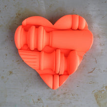 Load image into Gallery viewer, Piano Spindle Hearts