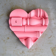Load image into Gallery viewer, Piano Spindle Hearts