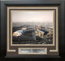 Load image into Gallery viewer, Philadelphia Sports Complex (Lincoln Financial, Citizen's Bank, Wells Fargo, Spectrum) Framed Photo