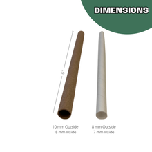 Load image into Gallery viewer, Spring Cardboard BeeTubes and Inserts for Mason Bees - 8mm