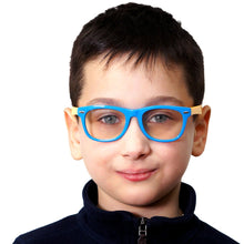 Load image into Gallery viewer, Junie - Prescription - Blue - Yellow