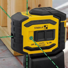 Load image into Gallery viewer, Stabila 03165 LA-5 PG self-leveling, 5-Point/Dot GREENBEAM Laser