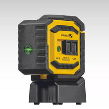 Load image into Gallery viewer, Stabila 03165 LA-5 PG self-leveling, 5-Point/Dot GREENBEAM Laser