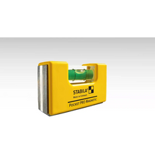 Load image into Gallery viewer, Stabila 11901 Pocket Level Pro w/ Holder