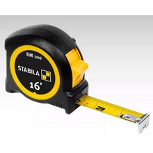 Load image into Gallery viewer, Stabila 30710 10' Compact Tape Measure BM 100, Imperial scale
